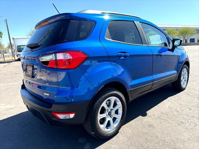 used 2018 Ford EcoSport car, priced at $9,988