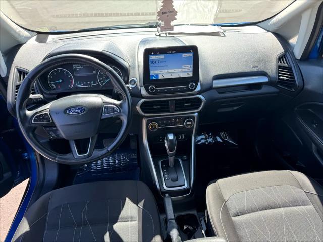 used 2018 Ford EcoSport car, priced at $9,988