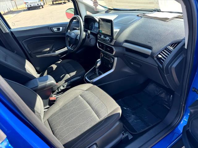 used 2018 Ford EcoSport car, priced at $9,988