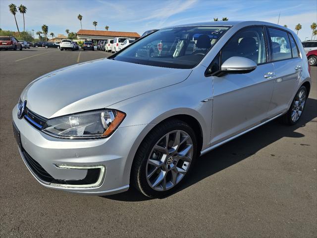 used 2015 Volkswagen e-Golf car, priced at $9,488