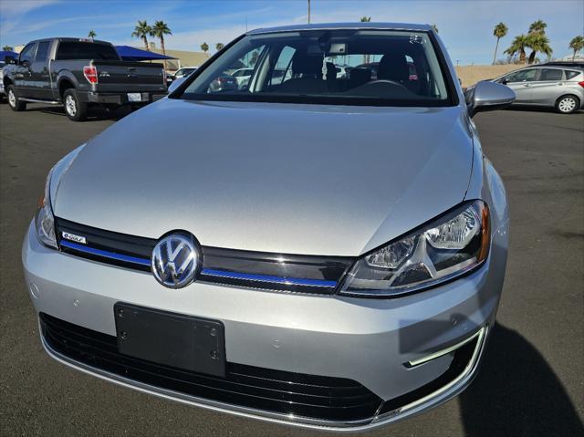 used 2015 Volkswagen e-Golf car, priced at $9,488