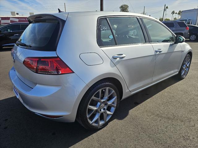 used 2015 Volkswagen e-Golf car, priced at $9,488