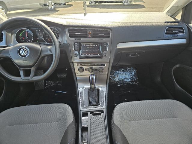 used 2015 Volkswagen e-Golf car, priced at $9,488