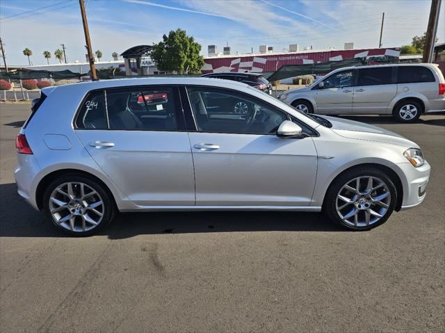 used 2015 Volkswagen e-Golf car, priced at $9,488