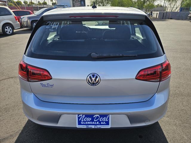 used 2015 Volkswagen e-Golf car, priced at $9,488