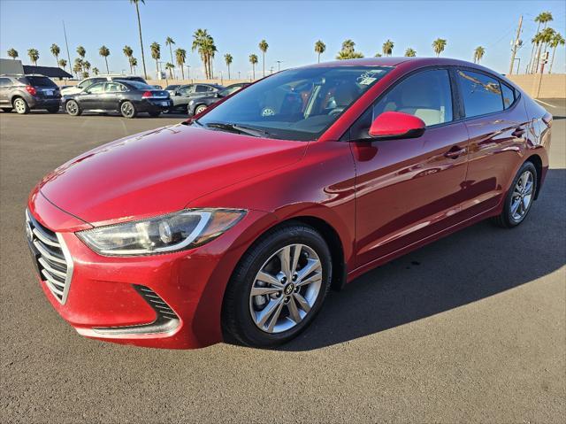 used 2018 Hyundai Elantra car, priced at $9,777