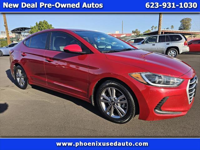 used 2018 Hyundai Elantra car, priced at $9,777