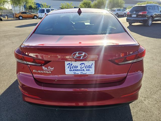 used 2018 Hyundai Elantra car, priced at $9,777