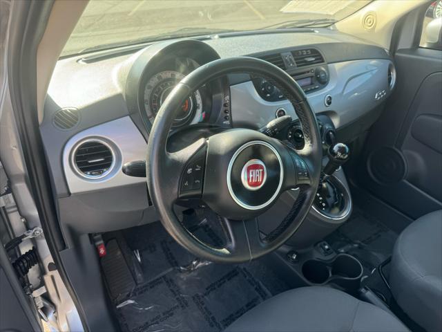 used 2015 FIAT 500 car, priced at $6,988