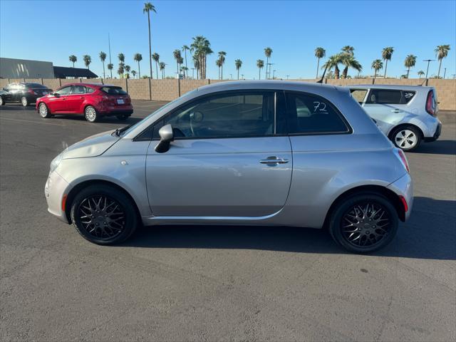 used 2015 FIAT 500 car, priced at $6,988