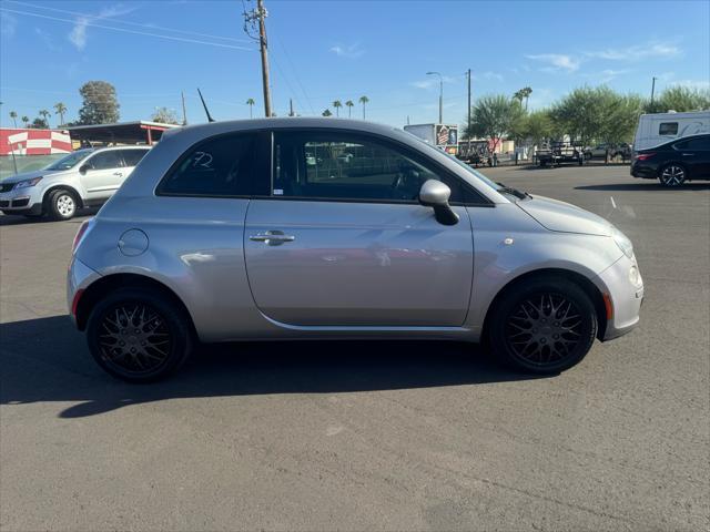 used 2015 FIAT 500 car, priced at $6,988