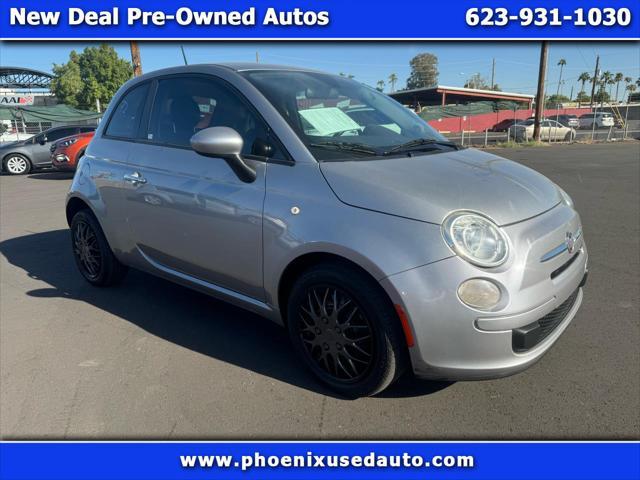 used 2015 FIAT 500 car, priced at $6,988