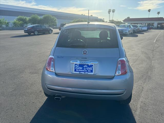 used 2015 FIAT 500 car, priced at $6,988