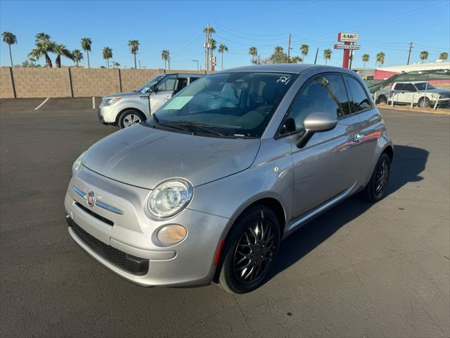 used 2015 FIAT 500 car, priced at $6,988