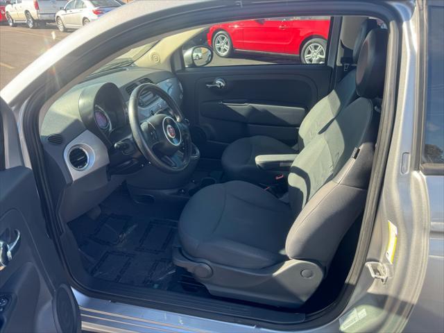 used 2015 FIAT 500 car, priced at $6,988