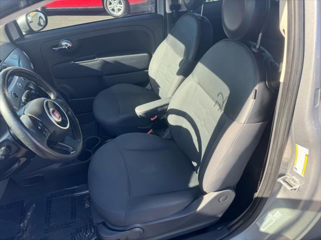 used 2015 FIAT 500 car, priced at $6,988