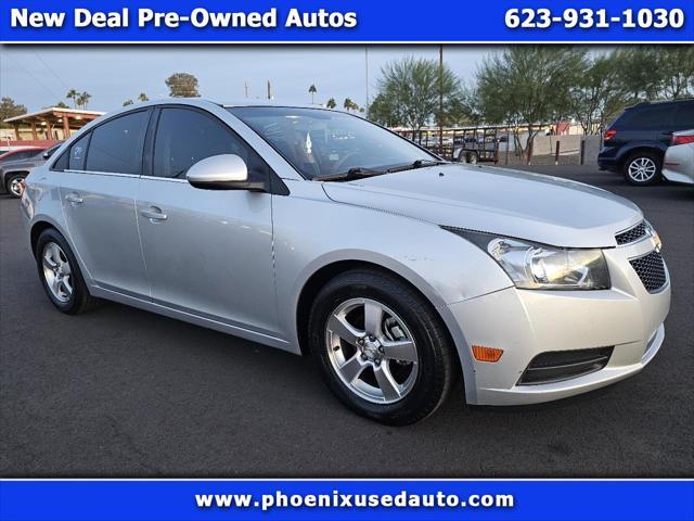 used 2014 Chevrolet Cruze car, priced at $6,277