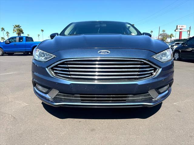 used 2018 Ford Fusion car, priced at $9,988