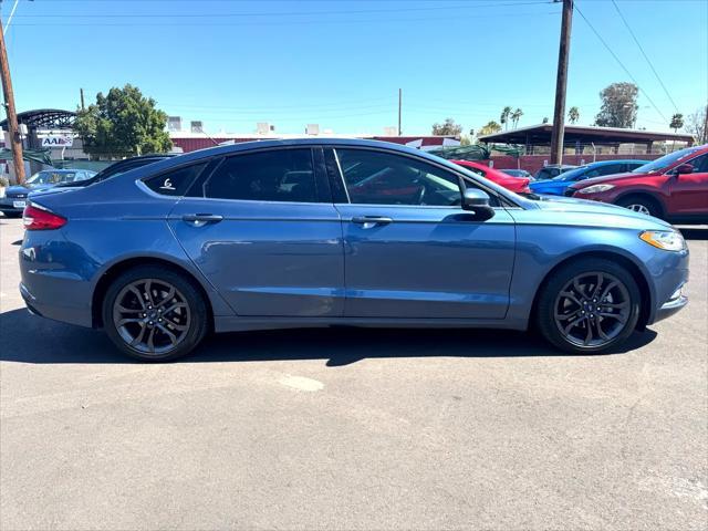 used 2018 Ford Fusion car, priced at $9,988