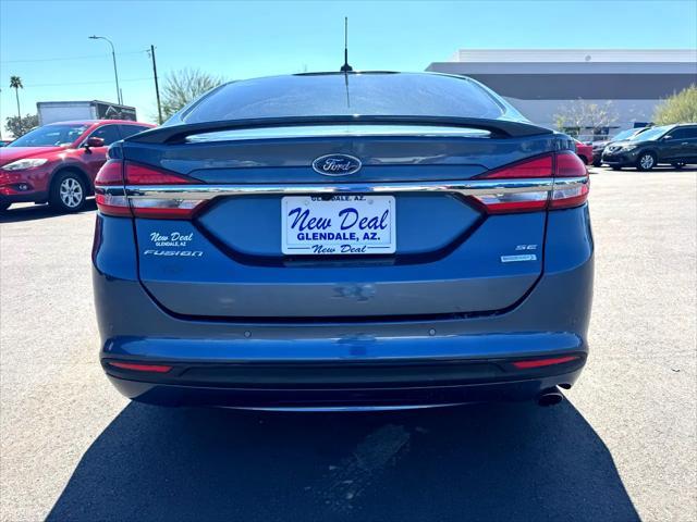 used 2018 Ford Fusion car, priced at $9,988