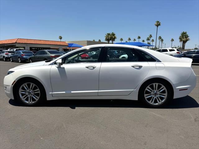 used 2013 Lincoln MKZ Hybrid car, priced at $8,800