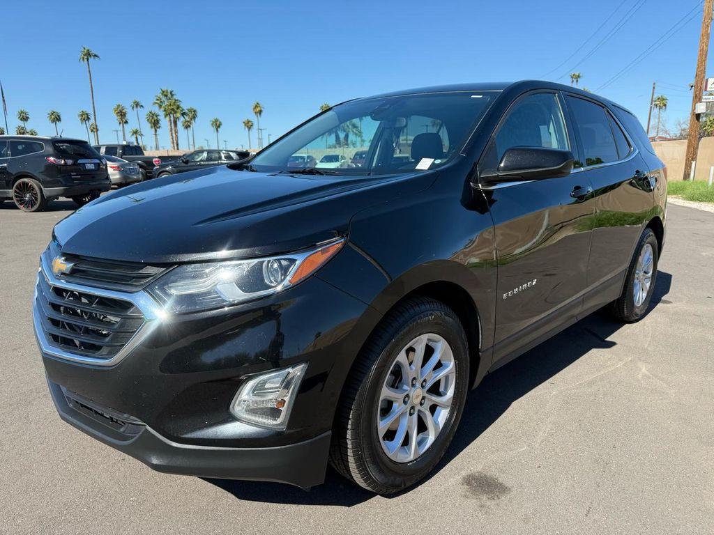 used 2020 Chevrolet Equinox car