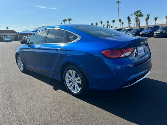 used 2015 Chrysler 200 car, priced at $7,777