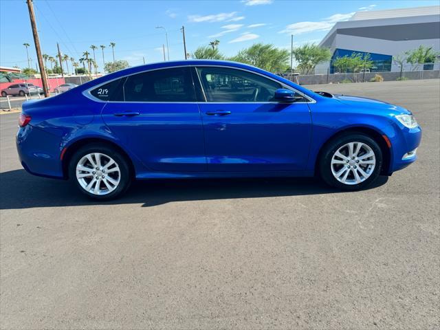 used 2015 Chrysler 200 car, priced at $7,777