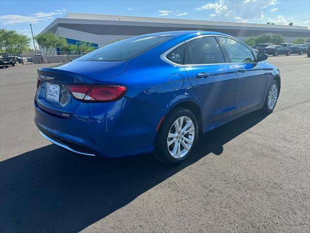 used 2015 Chrysler 200 car, priced at $7,777