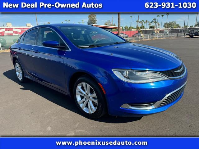 used 2015 Chrysler 200 car, priced at $7,777