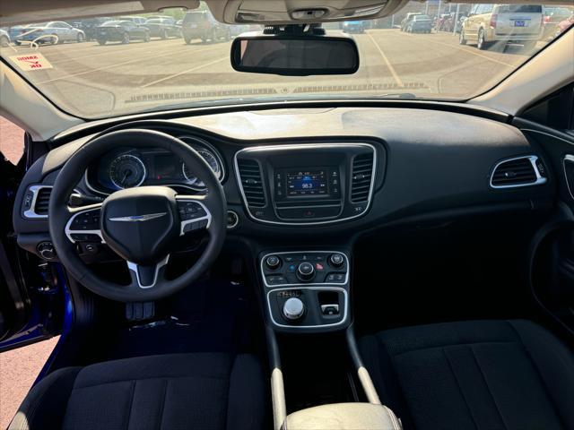 used 2015 Chrysler 200 car, priced at $7,777