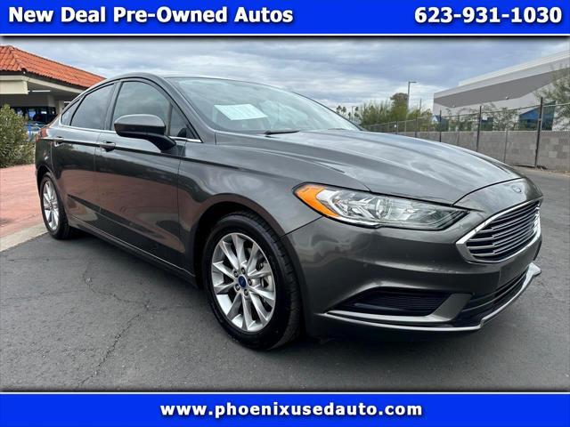 used 2017 Ford Fusion car, priced at $11,277
