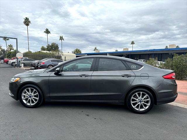used 2017 Ford Fusion car, priced at $12,777