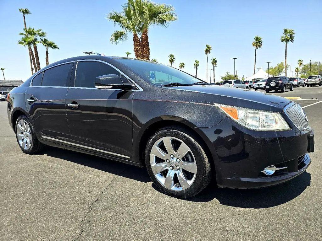 used 2012 Buick LaCrosse car, priced at $9,988