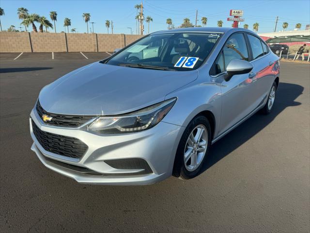 used 2018 Chevrolet Cruze car, priced at $9,988