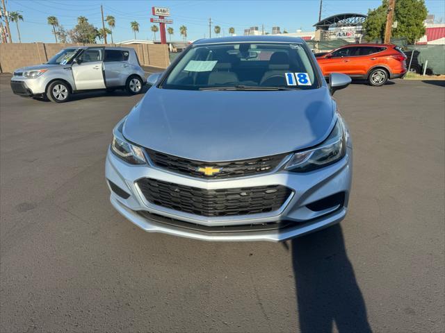 used 2018 Chevrolet Cruze car, priced at $9,988