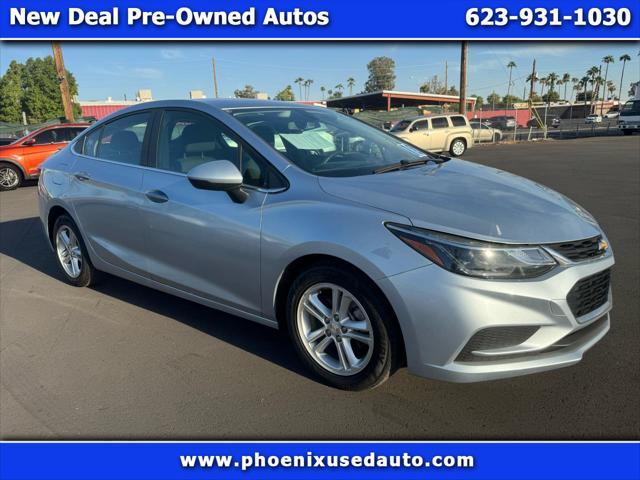 used 2018 Chevrolet Cruze car, priced at $9,988