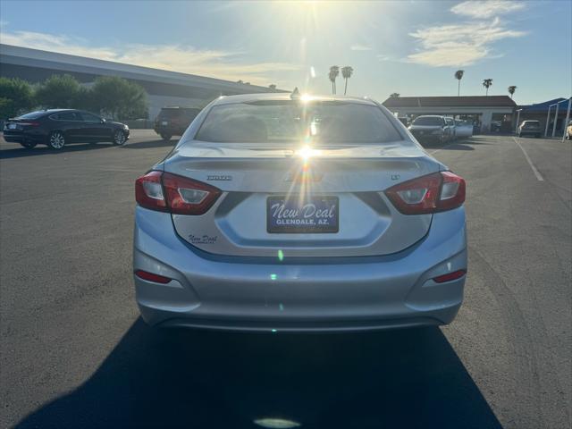 used 2018 Chevrolet Cruze car, priced at $9,988