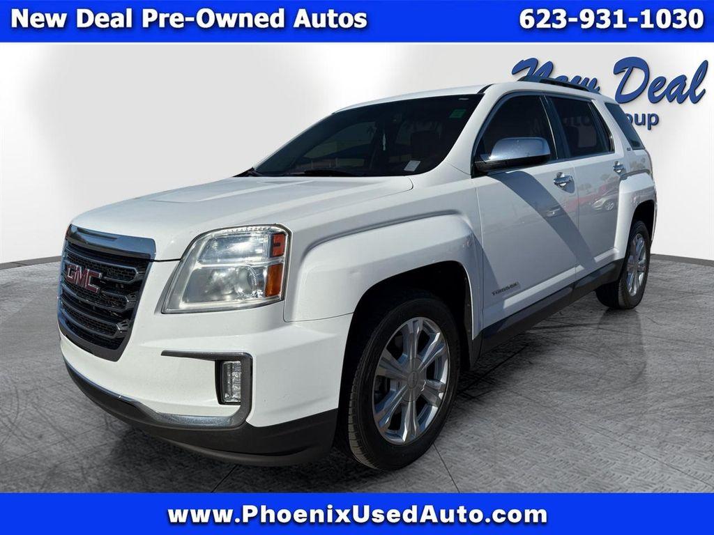 used 2016 GMC Terrain car, priced at $9,777