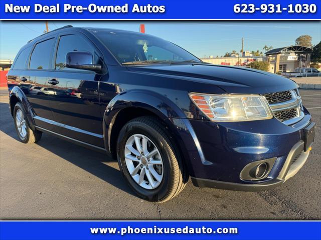 used 2017 Dodge Journey car, priced at $9,777