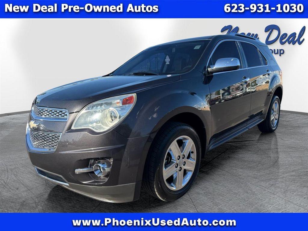 used 2015 Chevrolet Equinox car, priced at $10,488