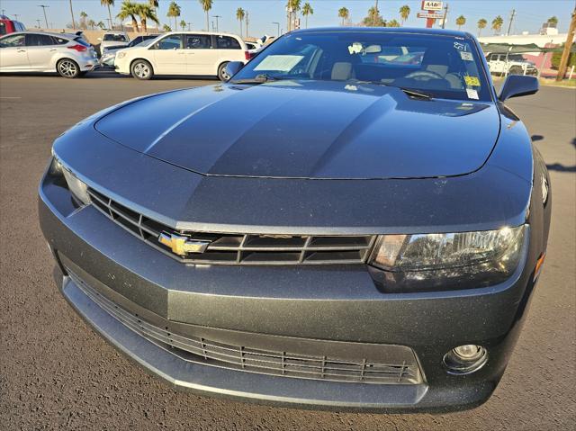 used 2015 Chevrolet Camaro car, priced at $11,988