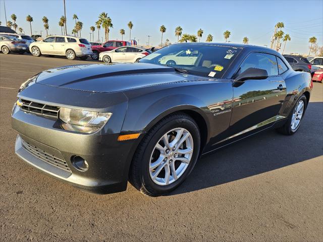 used 2015 Chevrolet Camaro car, priced at $11,988