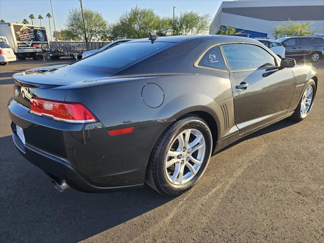 used 2015 Chevrolet Camaro car, priced at $11,988