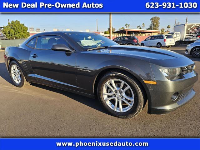 used 2015 Chevrolet Camaro car, priced at $11,988