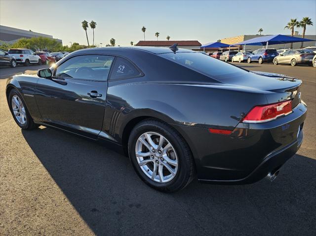 used 2015 Chevrolet Camaro car, priced at $11,988