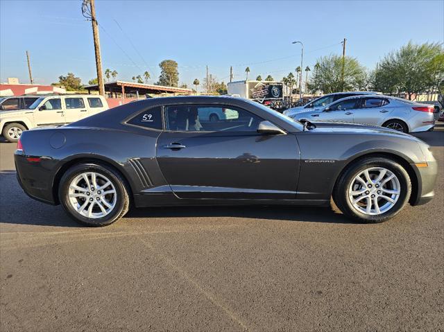 used 2015 Chevrolet Camaro car, priced at $11,988