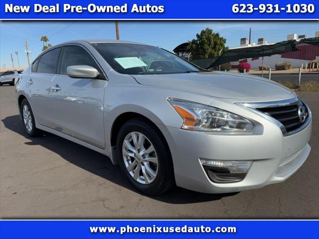 used 2015 Nissan Altima car, priced at $7,988