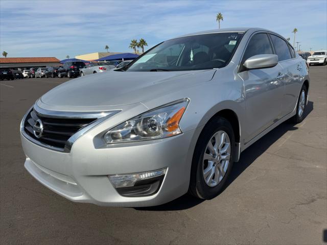 used 2015 Nissan Altima car, priced at $7,988