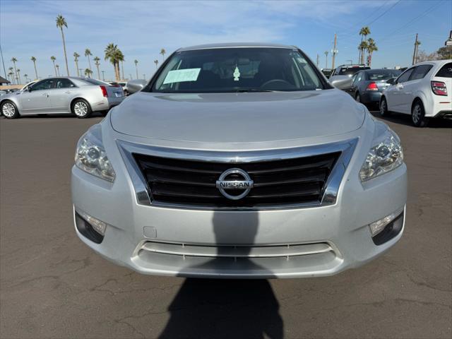 used 2015 Nissan Altima car, priced at $7,988